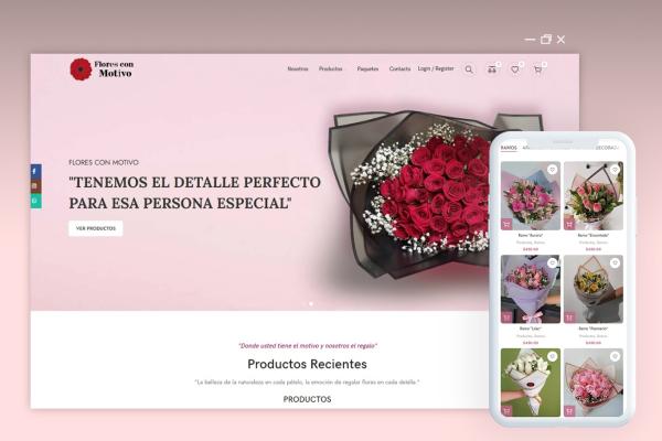 Flores con Motivo