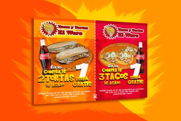 Tacos y Tortas El Wero